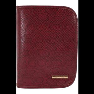 Marcy McKenna Jewelry Portfolio with Removable Mini Case